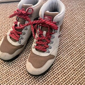 Merrell Cream and Brown Men's hiking Boots